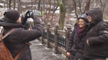 美東雪後回暖 創春季歷史高溫 紐約發洪水警告