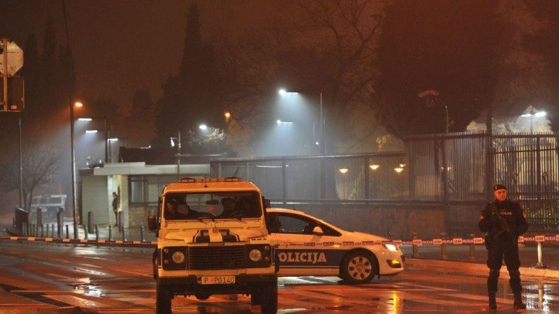 美駐黑山使館遭手榴彈襲擊 嫌犯系前塞爾維亞士兵