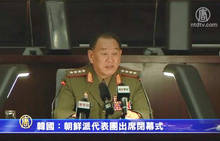 朝鮮將派爭議人物出席平昌閉幕式