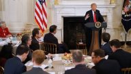 川普与全美州长会晤 校园安全列首要任务
