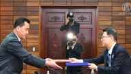 韓朝板門店會談 敲定朝鮮出席殘奧會