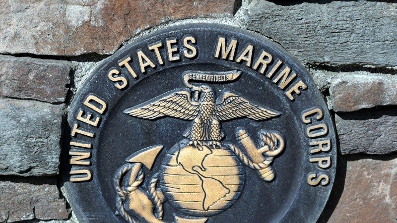 美军基地接可疑信件 11海军陆战队员感觉不适