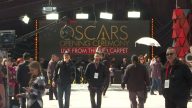 第90屆奧斯卡準備就緒 粉絲佔位看明星
