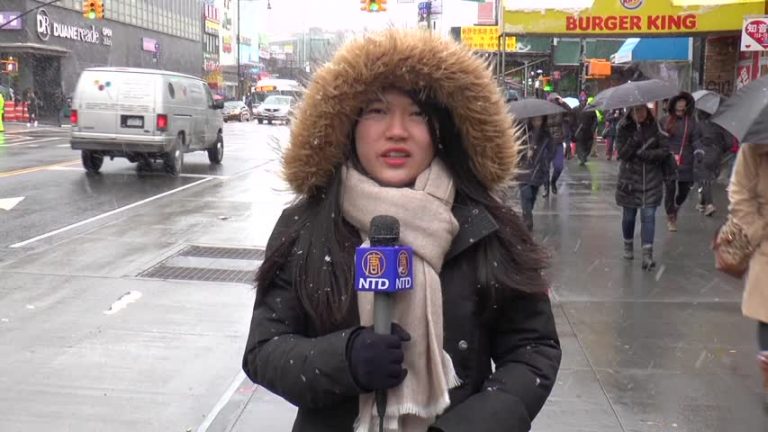 冬季風暴第三度來襲 大紐約風雪交加