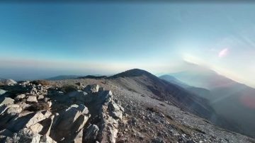 周六失踪华裔登山客 警方：确定遇难