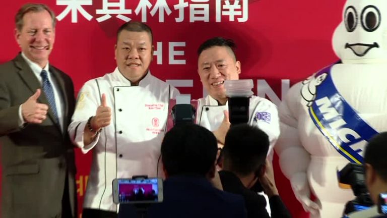 君品頤宮摘米其林三星 共20家餐廳摘星