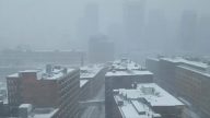 冬季不捨離去 新一輪暴風雪向紐約襲來