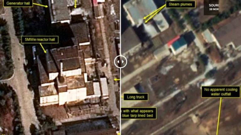 報告：朝鮮可能在測試核反應堆