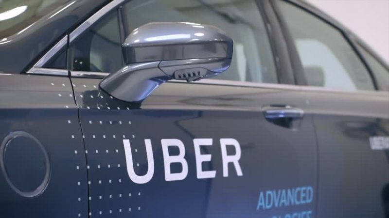 Uber銷售自駕系統 豐田或採用