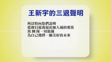 【禁聞】3月20日退黨精選