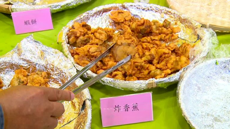 異國美食開路 社區民眾體驗新住民文化