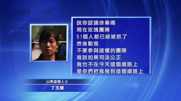 中國「玫瑰團隊」遭打壓 51人被抓