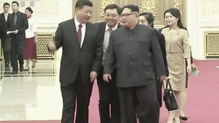 美朝會談前 金正恩「非正式」訪華為何事？