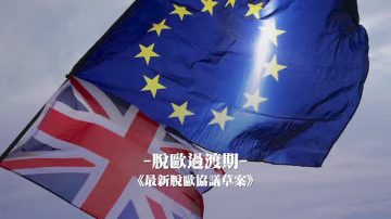 欧盟出台脱欧协议草案 英国首相反弹