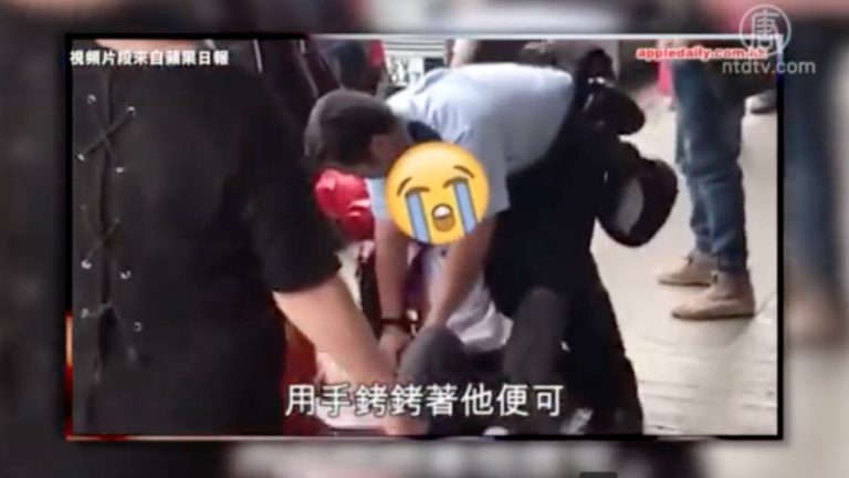 港學生遭青關會誣告被捕 引市民不滿