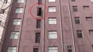 河南KTV安全出口「要命 」女子推門出去從5樓摔死（視頻）