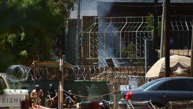 布吉納法索遭恐攻 疑伊斯蘭武裝團體稱犯案