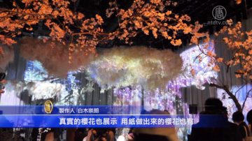 五感体验东京秘密花园 邂逅花的轮舞曲