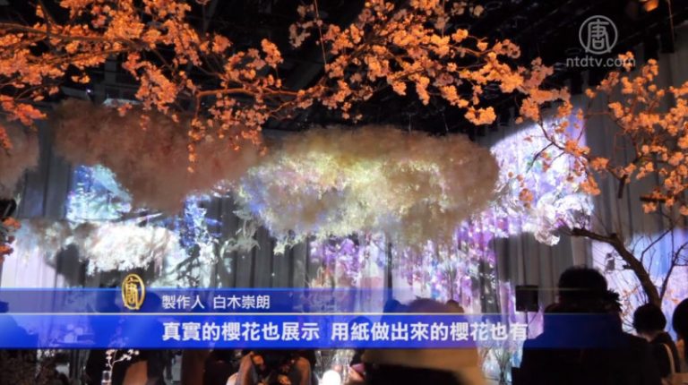 五感體驗東京秘密花園 邂逅花的輪舞曲