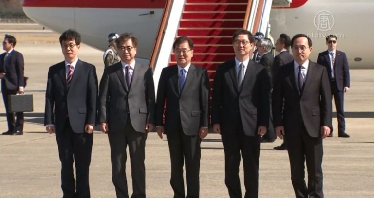 韓國派高級代表團訪平壤