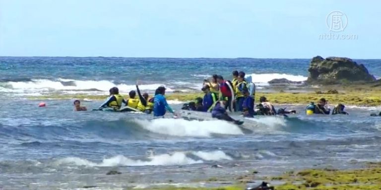 墾丁遇見海
