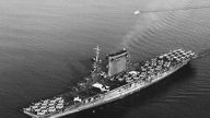 美著名航母二戰中沉沒 76年後殘骸被發現