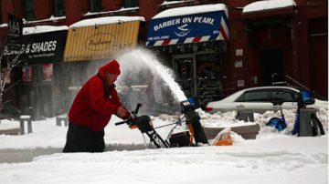 風暴將再襲美東北 大雪強風影響出行