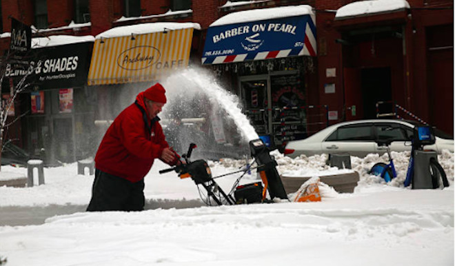 風暴將再襲美東北 大雪強風影響出行