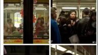 紐時：廣州地鐵「女性車廂」中擠滿了男人