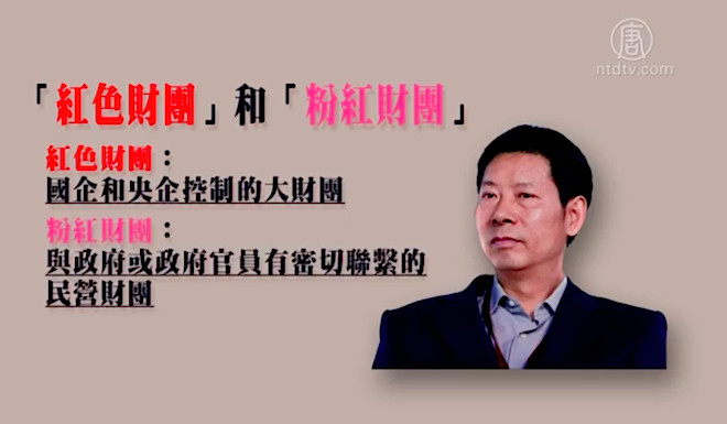 【禁聞】被官方學者警告 「粉紅財團」要遭殃？