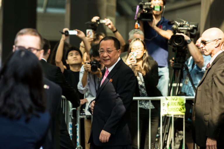 真急了？朝鮮外長李勇浩將訪瑞典