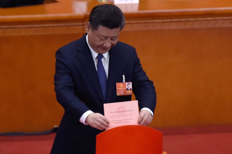 港媒曝二中修憲內幕 正部以下官員事先不知情