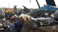客機墜毀尼泊爾首都 軍方稱至少50人罹難(視頻)
