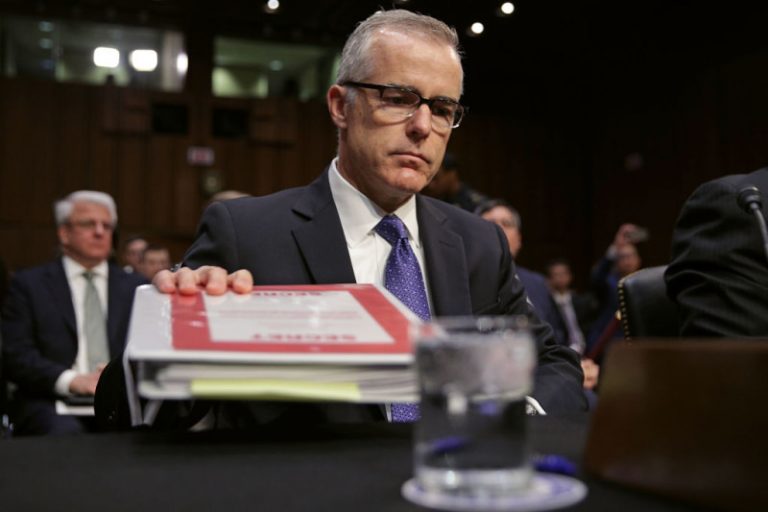 退休前幾天面臨開除 前FBI副局長退休金不保