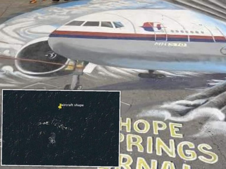 隔空搜查 澳男：馬航MH370殘骸在毛里裘斯附近