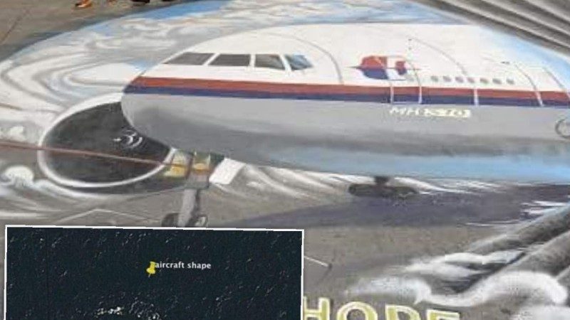 隔空搜查 澳男：馬航MH370殘骸在毛里裘斯附近