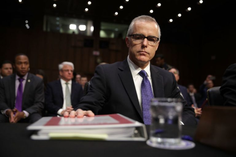 FBI副局長被開除後報復 川普回擊假備忘錄