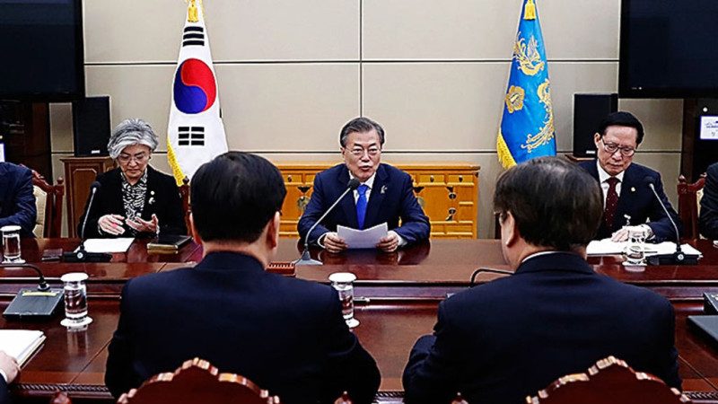 文在寅釋「戲劇化」進展 美韓朝或舉行三方峰會