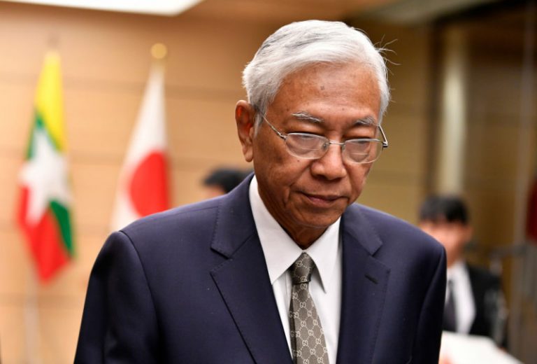 緬甸總統「要休息」宣布辭職