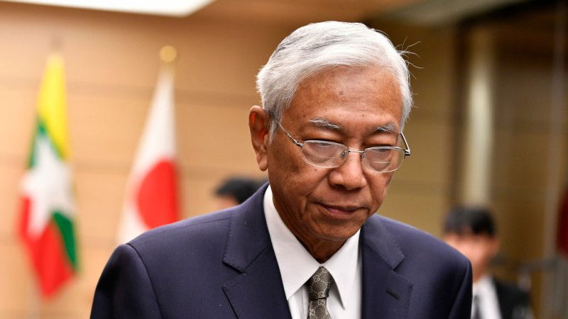 缅甸总统“要休息”宣布辞职