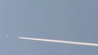 UFO? 不明飛行物極速超美國噴射機（視頻）