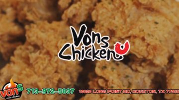 【广告】Vons Chicken   韩国炸鸡  登陆休斯顿