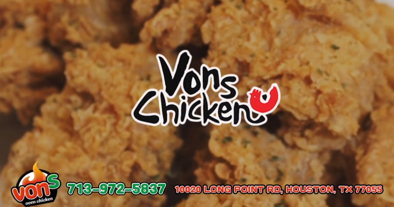 【广告】Vons Chicken   韩国炸鸡  登陆休斯顿