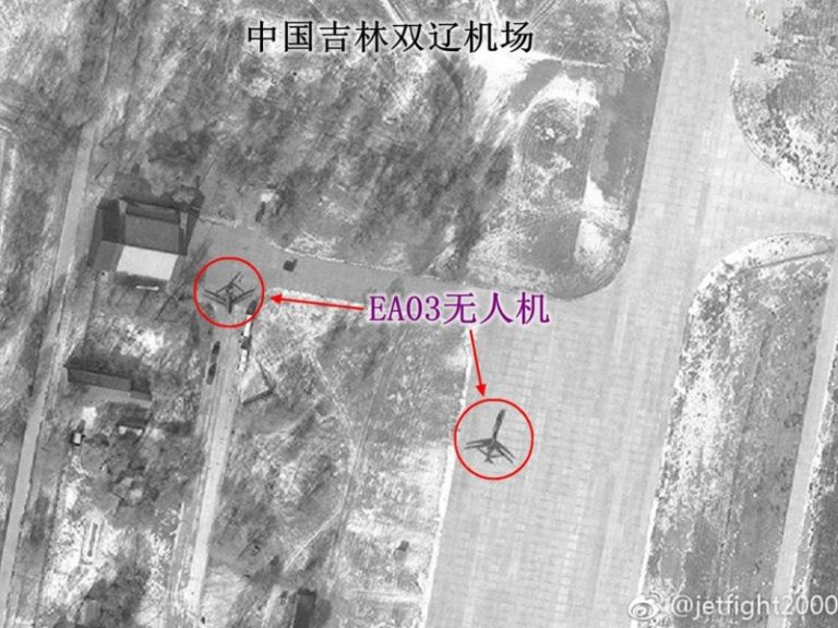 視朝核導基地為「極大威脅」吉林部署大型無人機