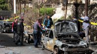 鎖定警察首長 埃及汽車爆炸攻擊2死4傷(視頻)