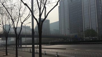 传金正恩访中关村 园区变空城道路监控也被封