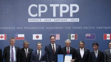 驻加代表处呼吁加拿大支持台湾加入CPTPP