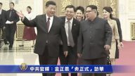 中共官媒：金正恩“非正式”访华