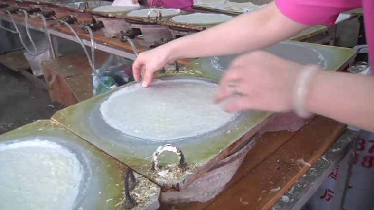 備戰潤餅皮 台灣80年老店火力全開