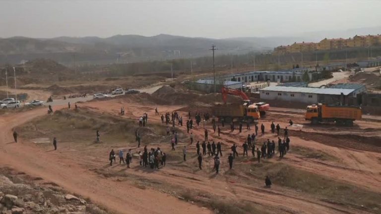 陝西村民土地維權上訪 10人被拘
